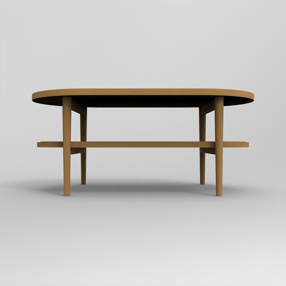 Table047 Low-poly 3D model_3