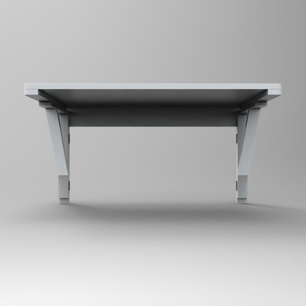 Table044 Low-poly 3D model_2