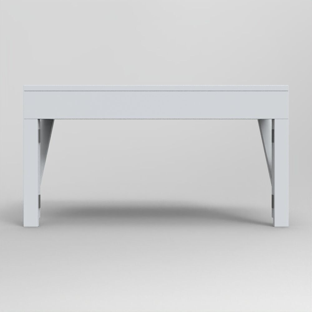 Table044 Low-poly 3D model_3