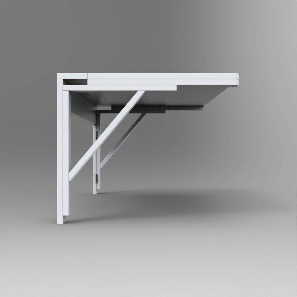 Table044 Low-poly 3D model_4