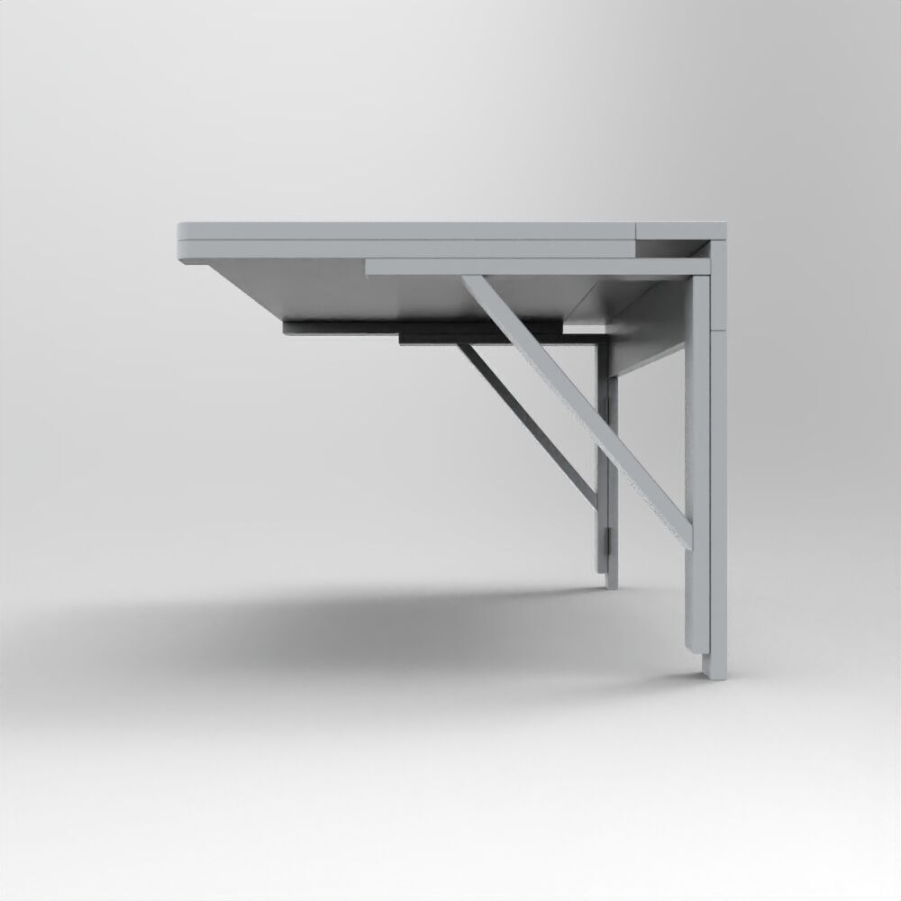 Table044 Low-poly 3D model_5