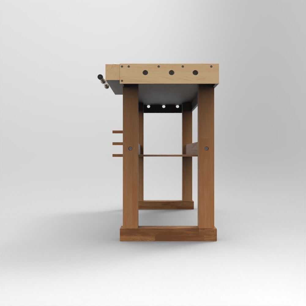 Table039 Low-poly 3D model_6