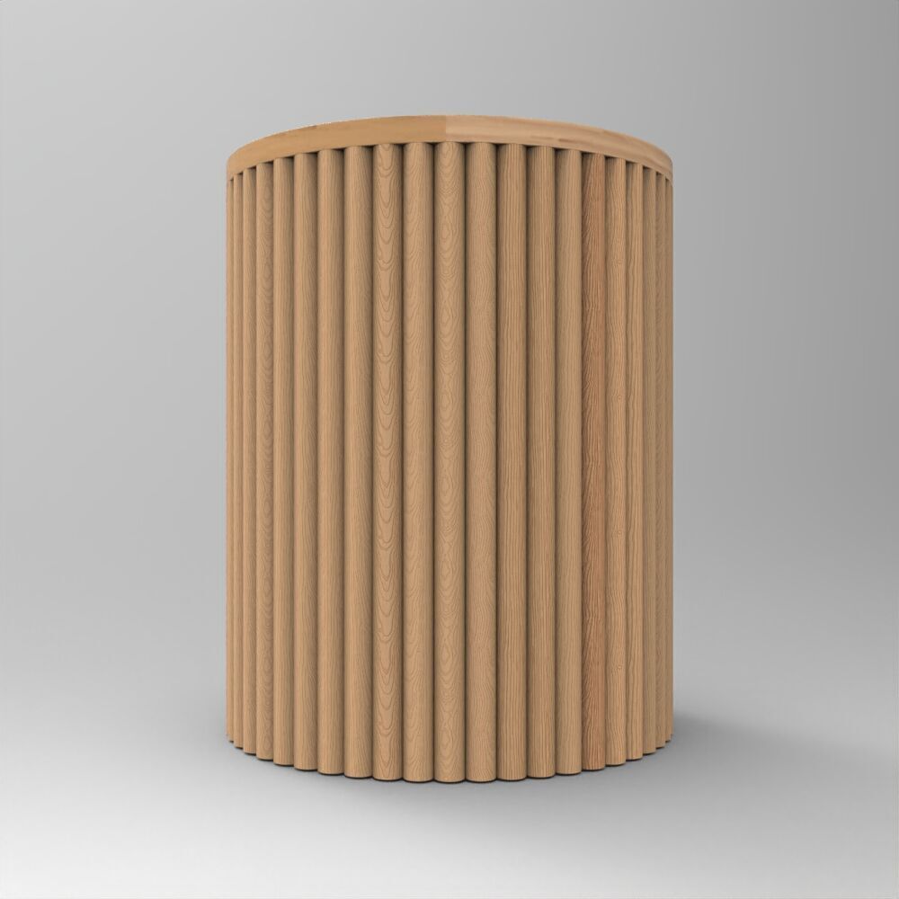 Table034 Low-poly 3D model_2