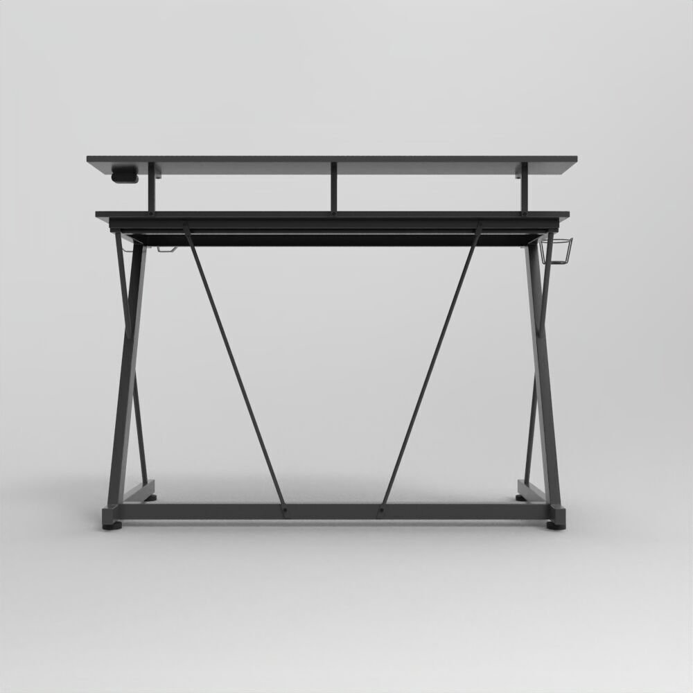 Table032 Low-poly 3D model_3