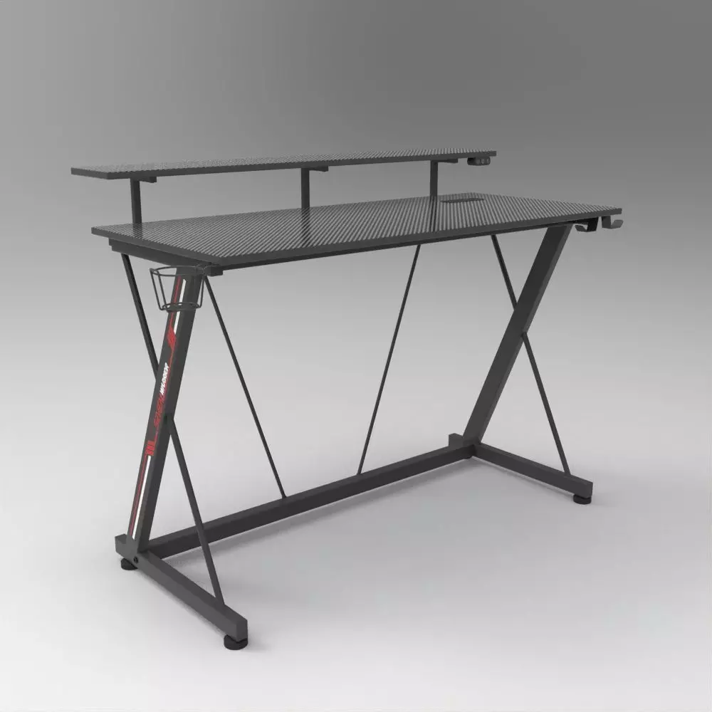 Table032 Low-poly 3D model_0