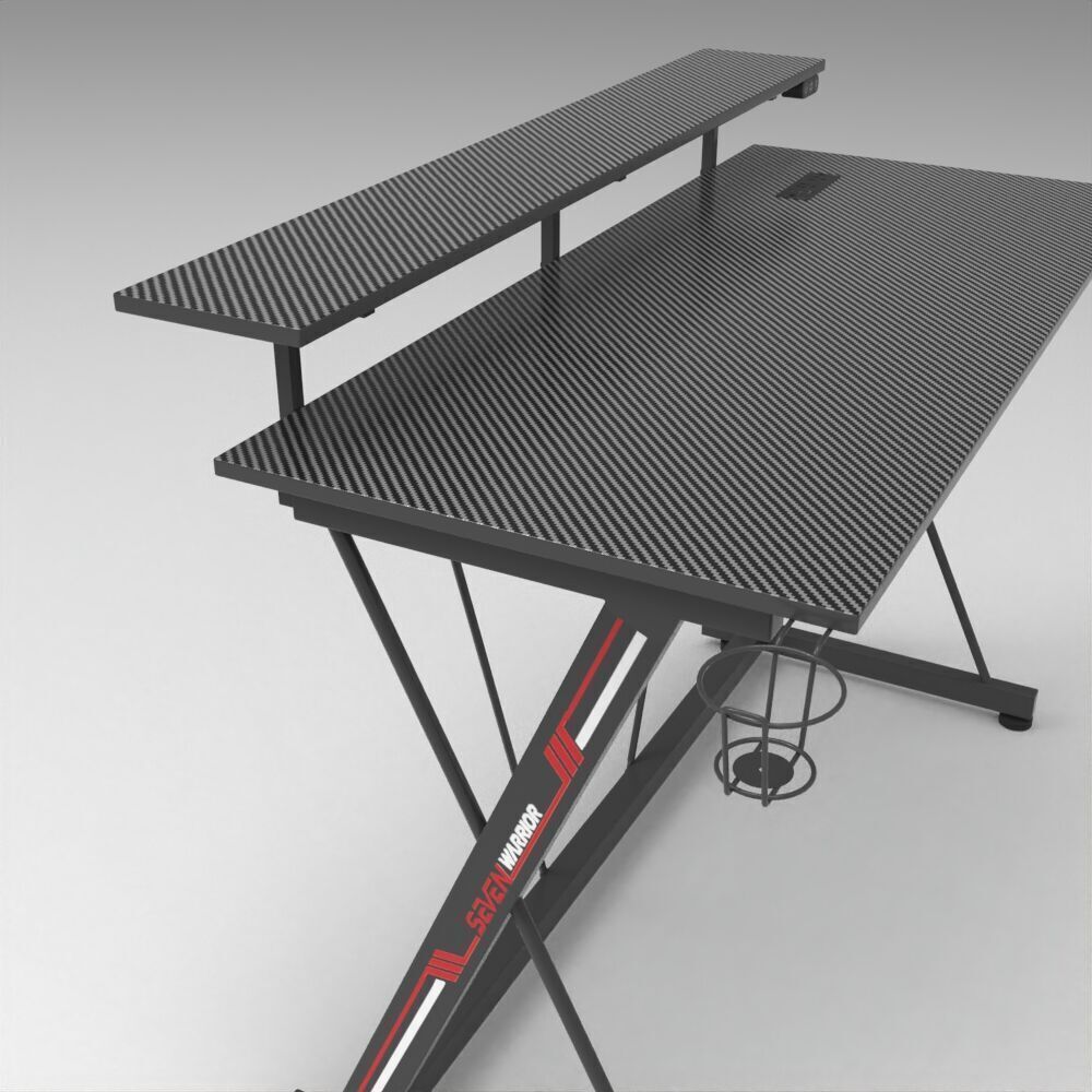 Table032 Low-poly 3D model_5