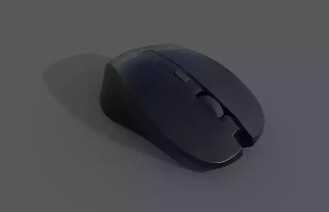 Black mouse