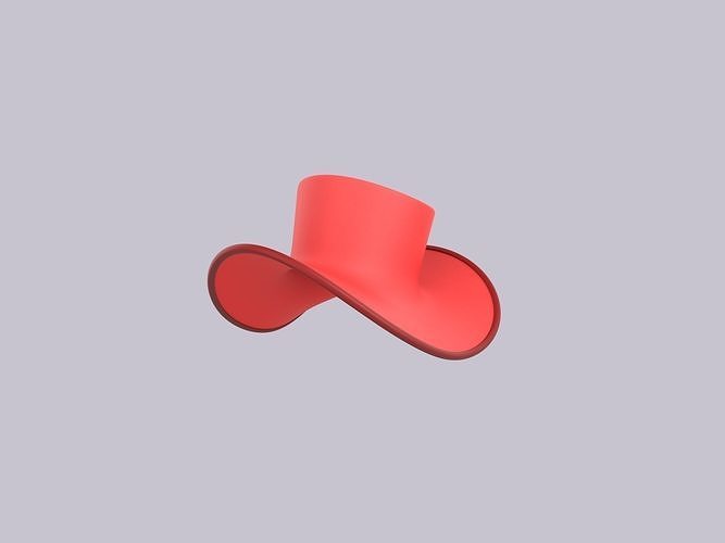 Hat643 3D model