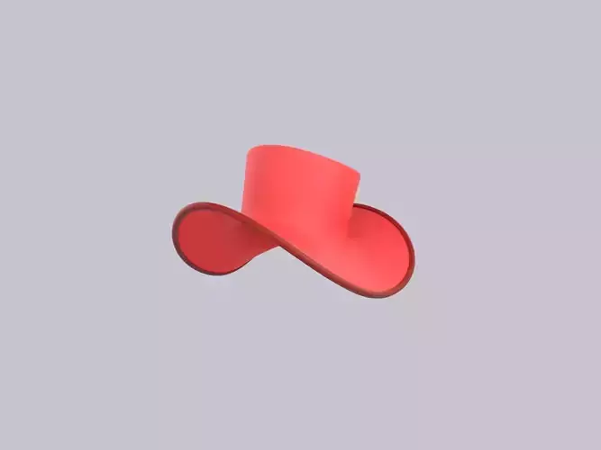 Hat643 3D model