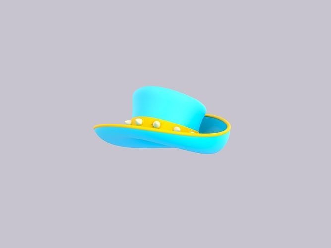 Hat651 3D model