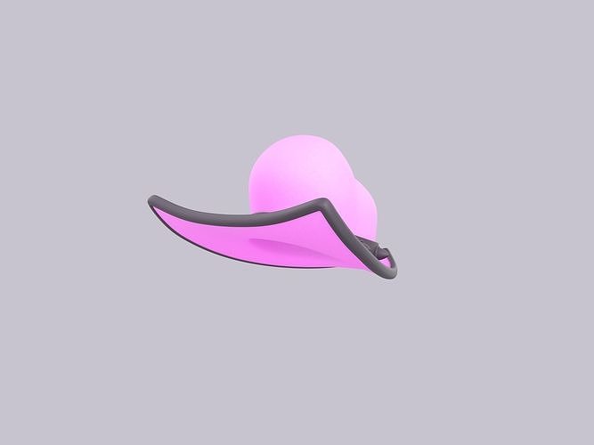 Hat660 3D model