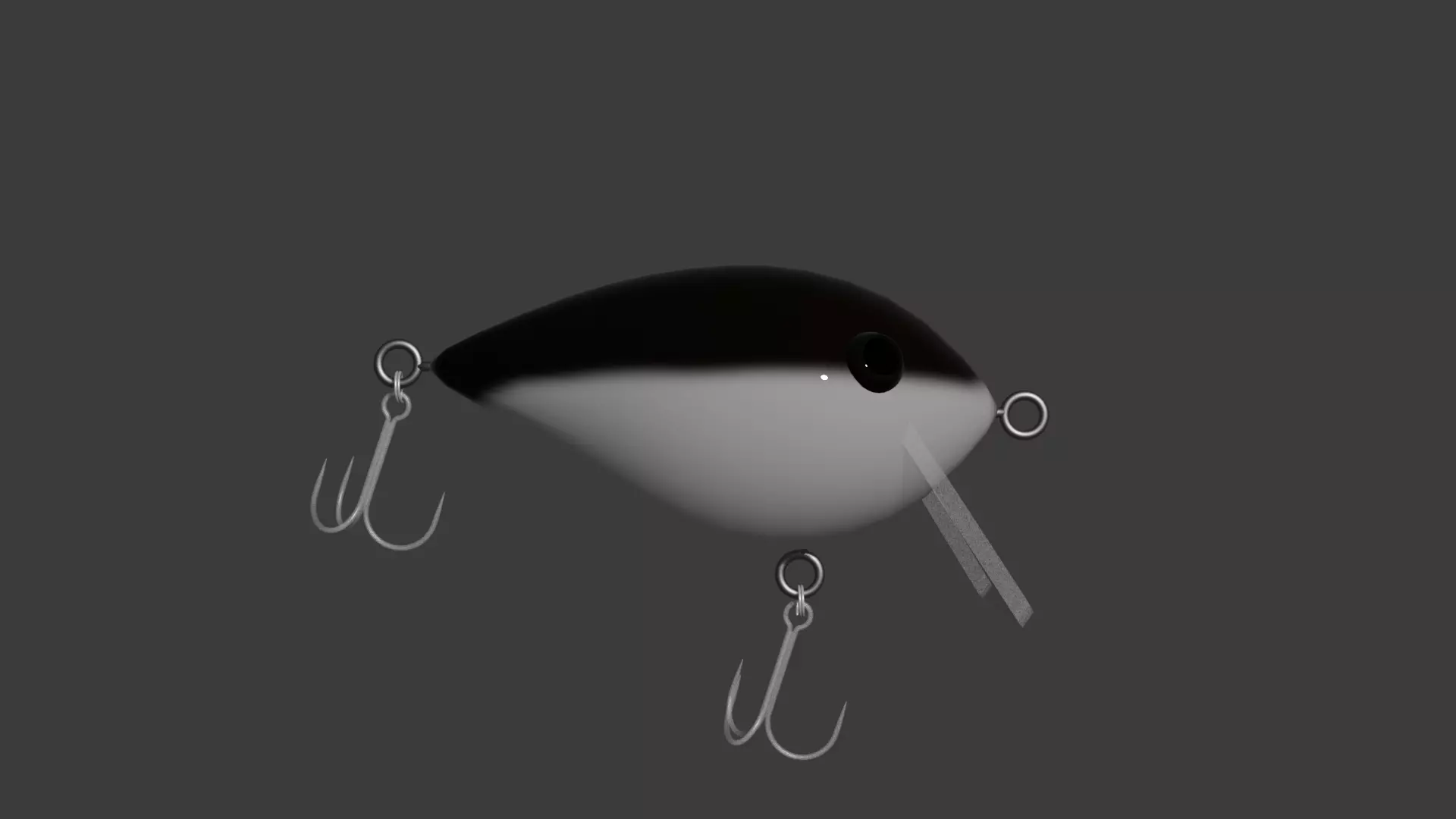 fishing lure crank2 3D model_0
