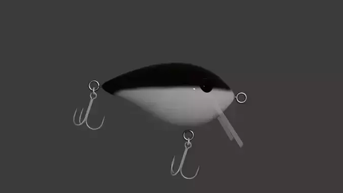 fishing lure crank2