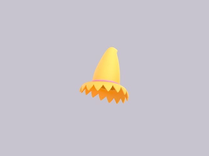 Hat722 3D model