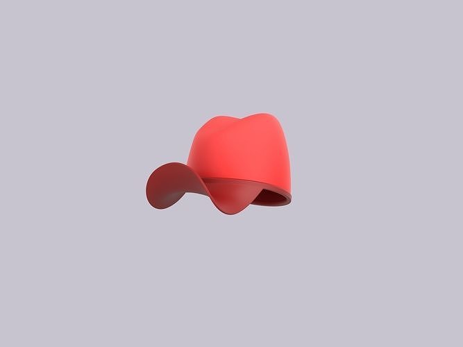 Hat733 3D model