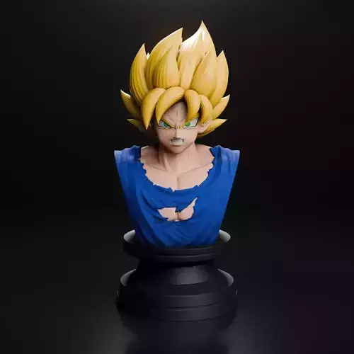 GOKU BUST