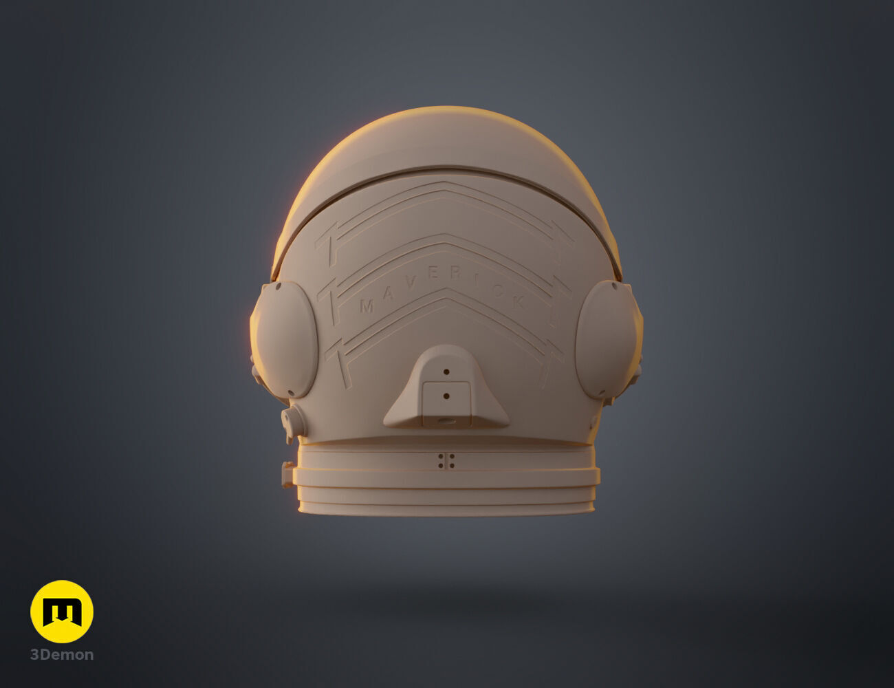 Top Gun Helmet - Maverick 3D print model_12
