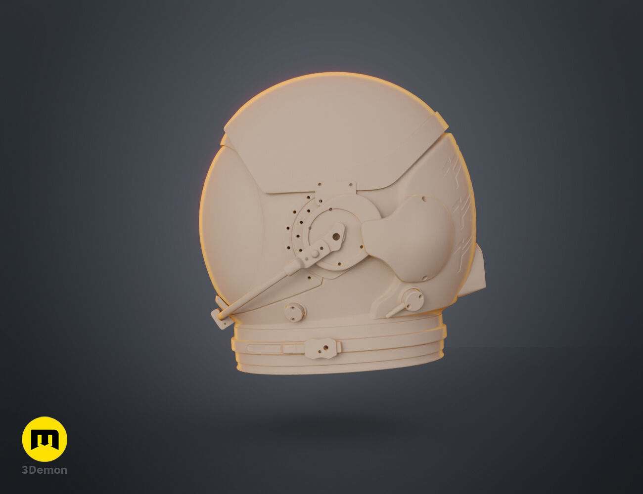 Top Gun Helmet - Maverick 3D print model_11