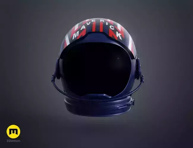 Top Gun Helmet - Maverick 3D print model Top Gun Helmet - Maverick 3D print model