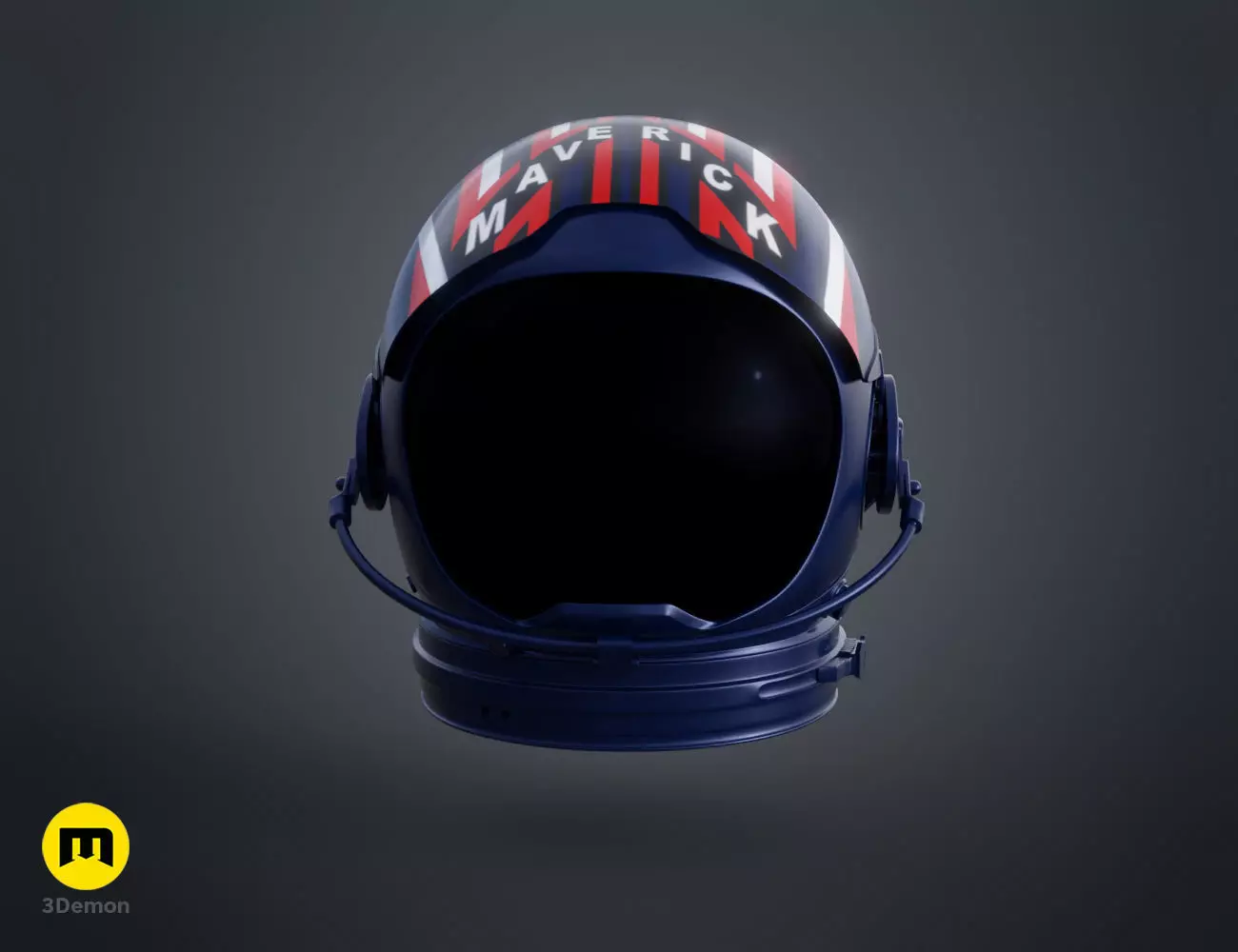 Top Gun Helmet - Maverick 3D print model_0