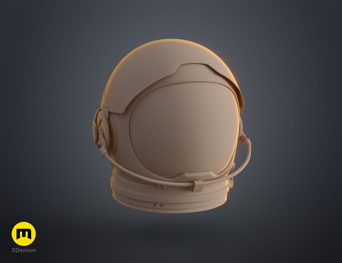 Top Gun Helmet - Maverick 3D print model_9