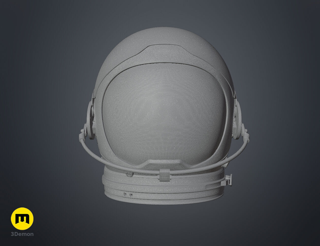 Top Gun Helmet - Maverick 3D print model_14