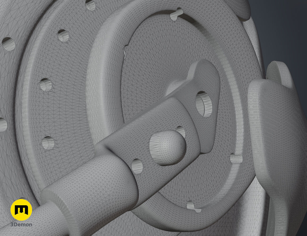 Top Gun Helmet - Maverick 3D print model_15