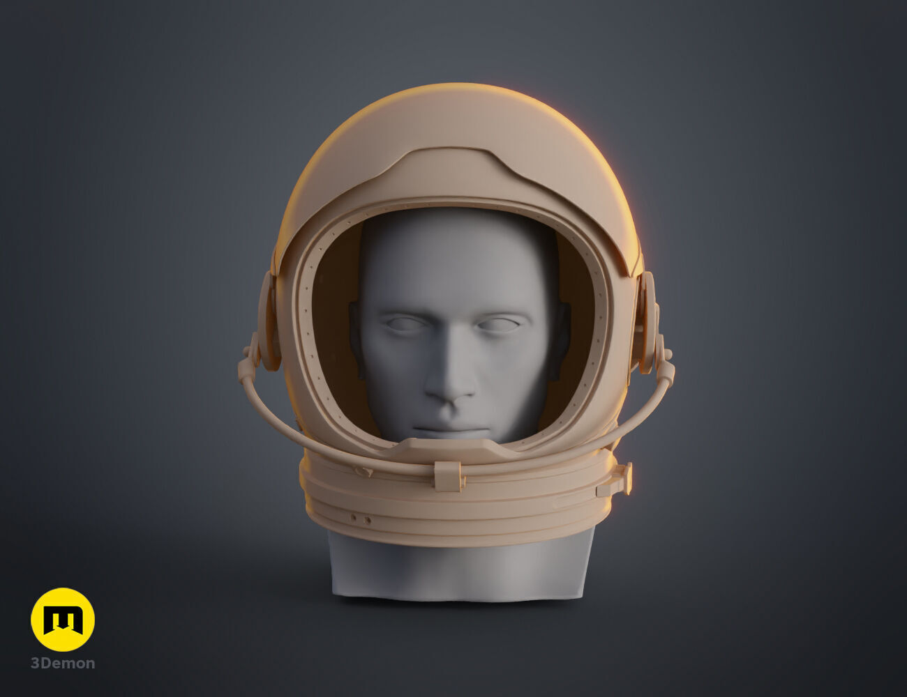 Top Gun Helmet - Maverick 3D print model_13