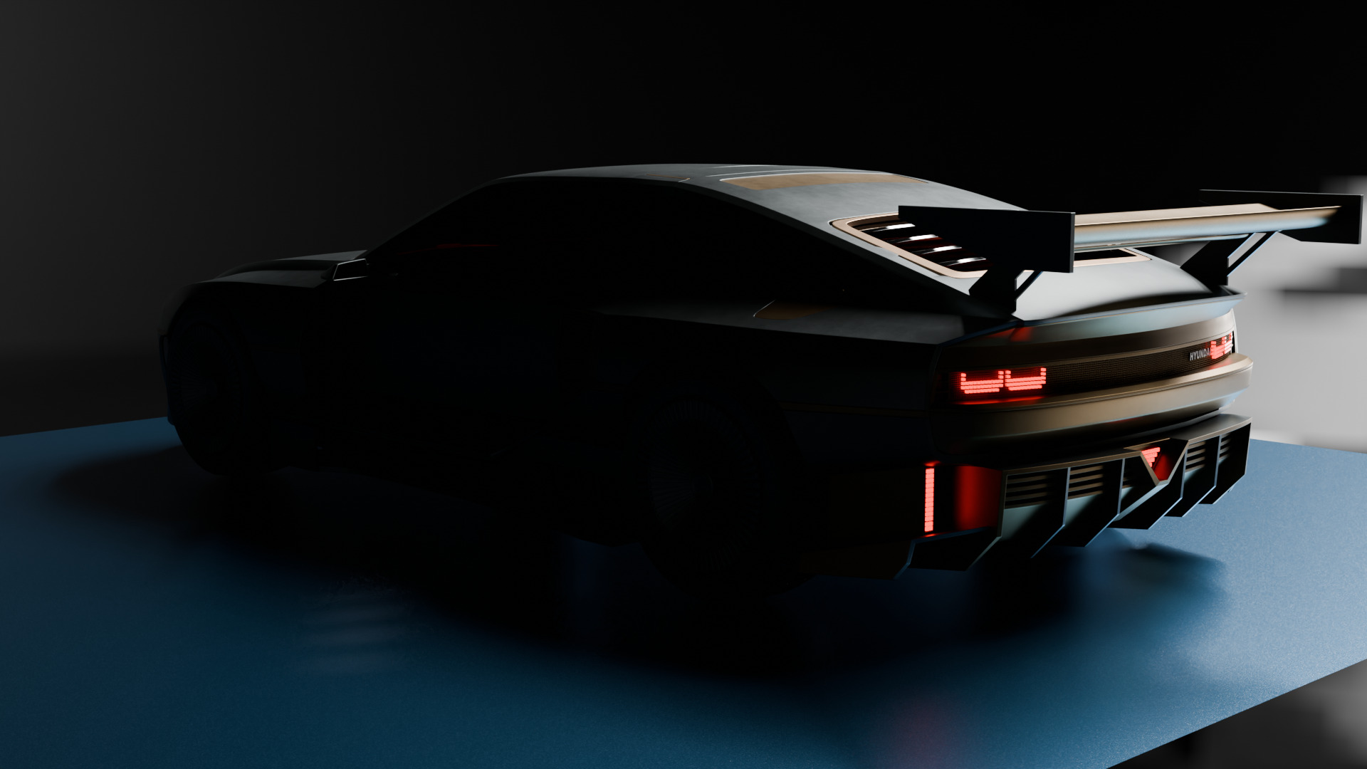 Hyonda blek 3D model_3