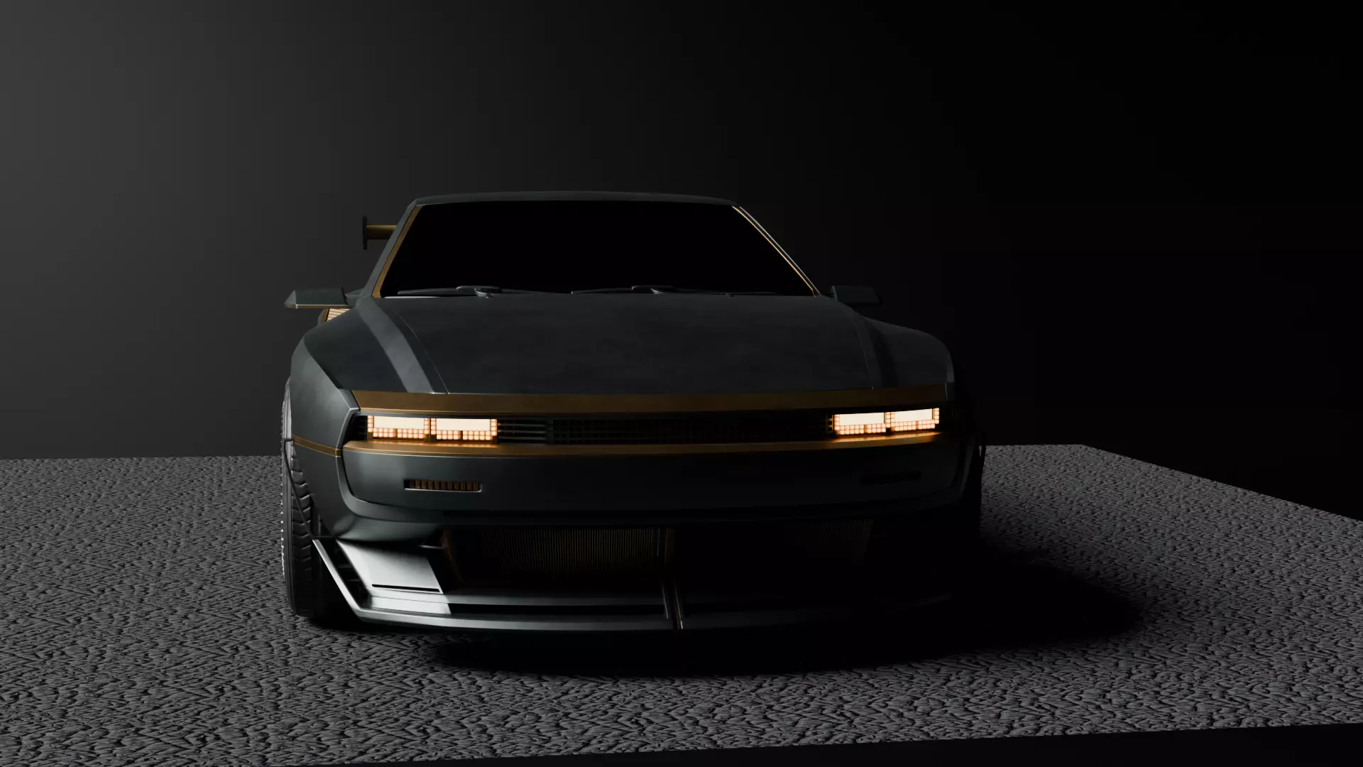 Hyonda blek 3D model_0