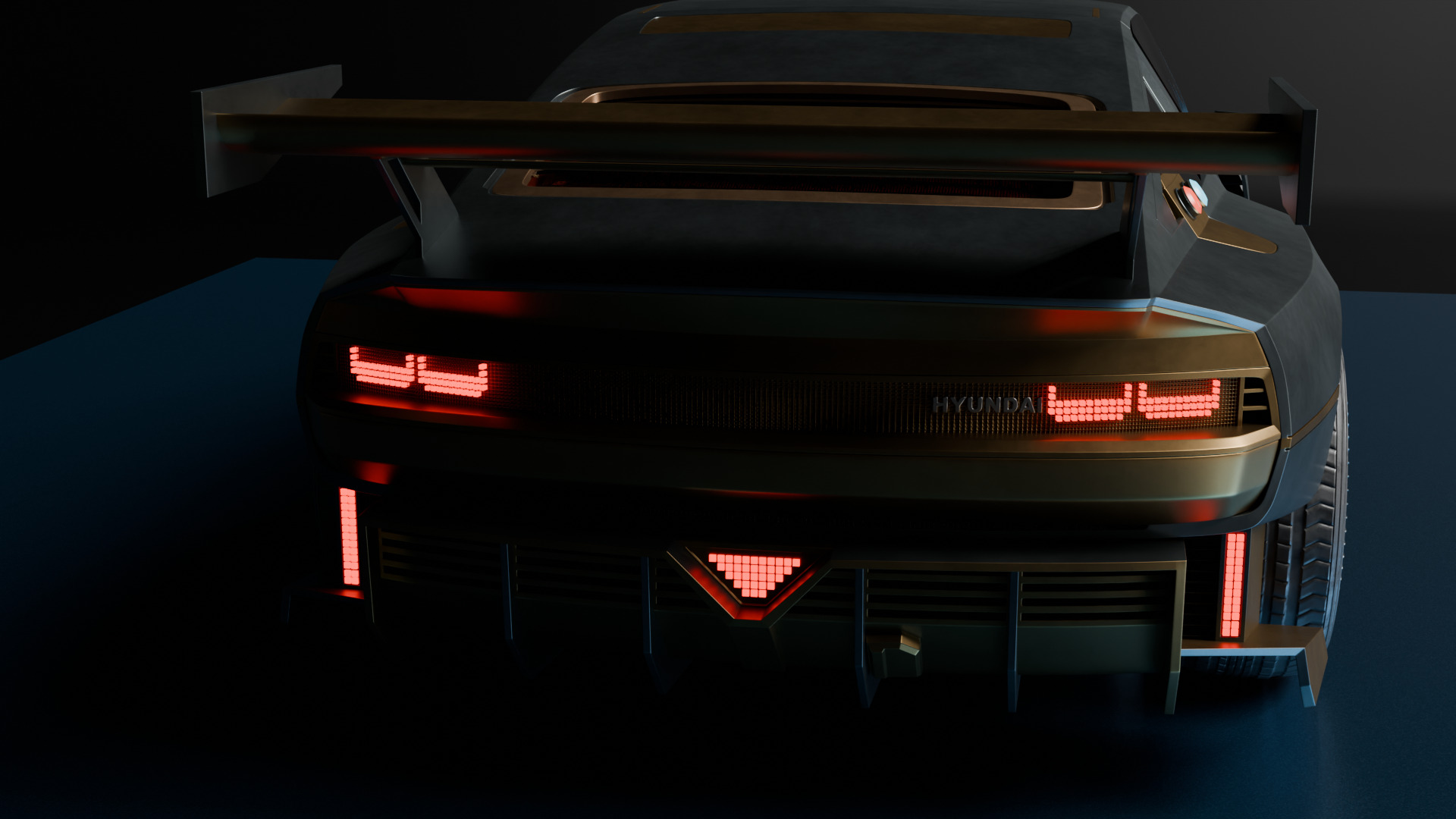 Hyonda blek 3D model_2