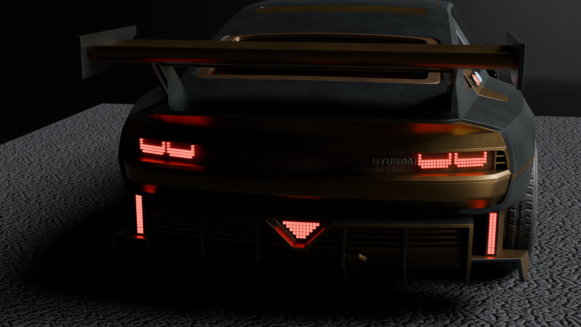 Hyonda blek 3D model_4