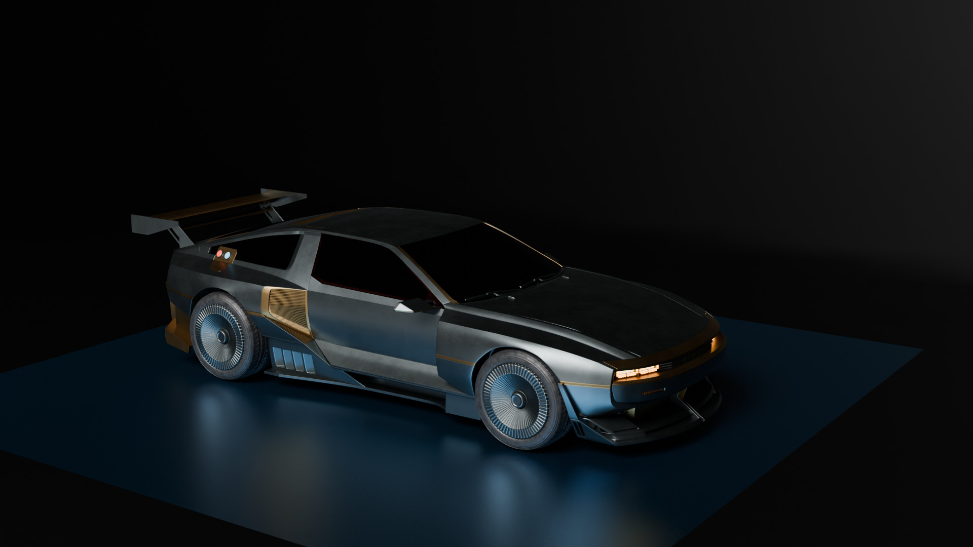 Hyonda blek 3D model_6