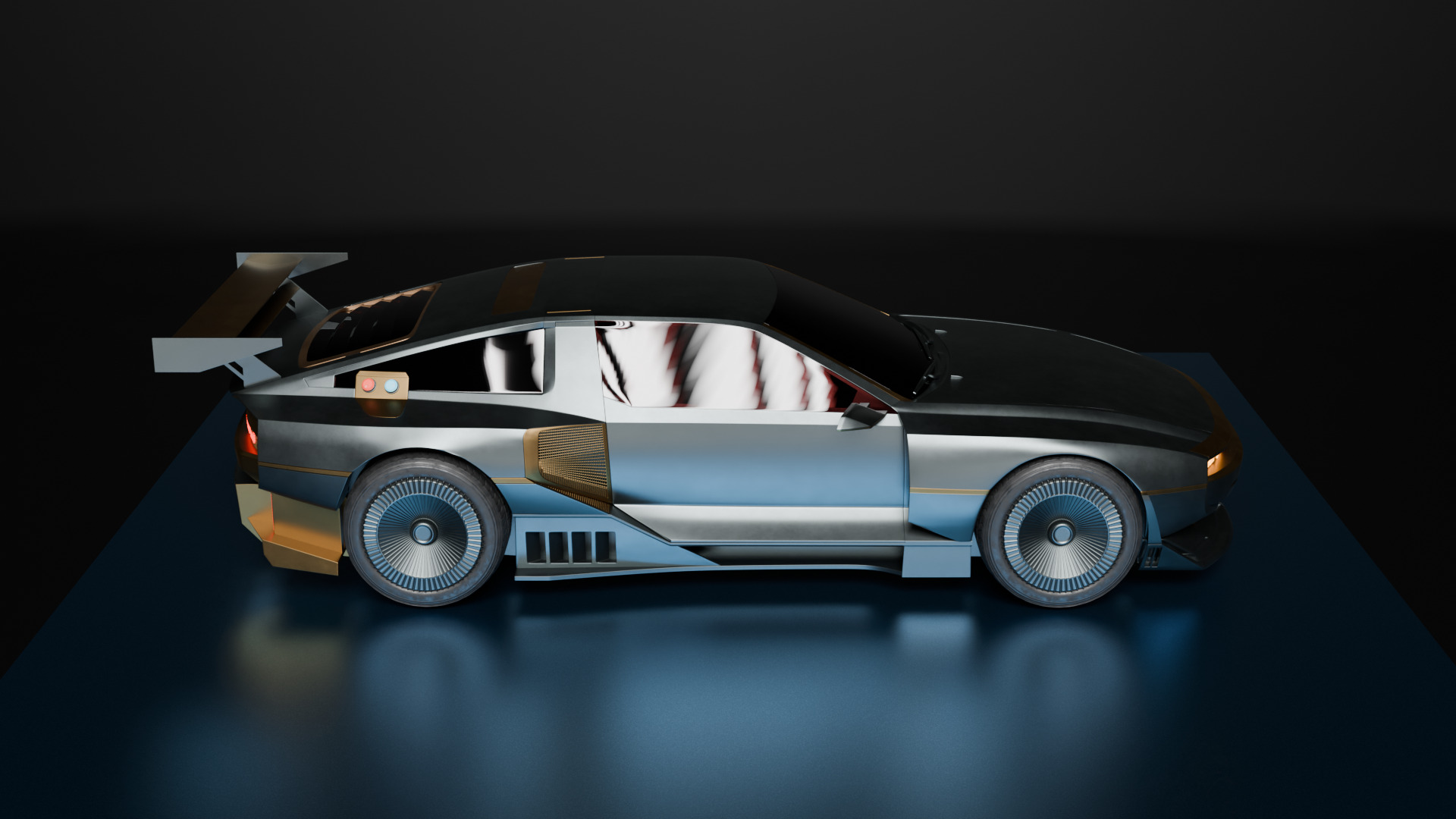 Hyonda blek 3D model_5