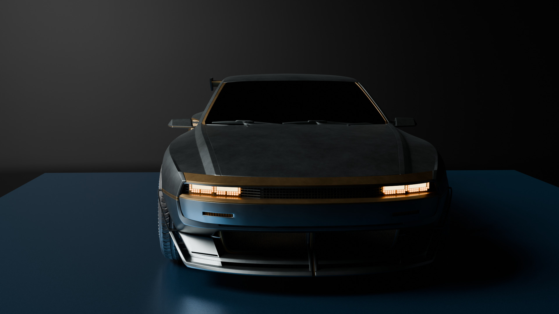 Hyonda blek 3D model_1