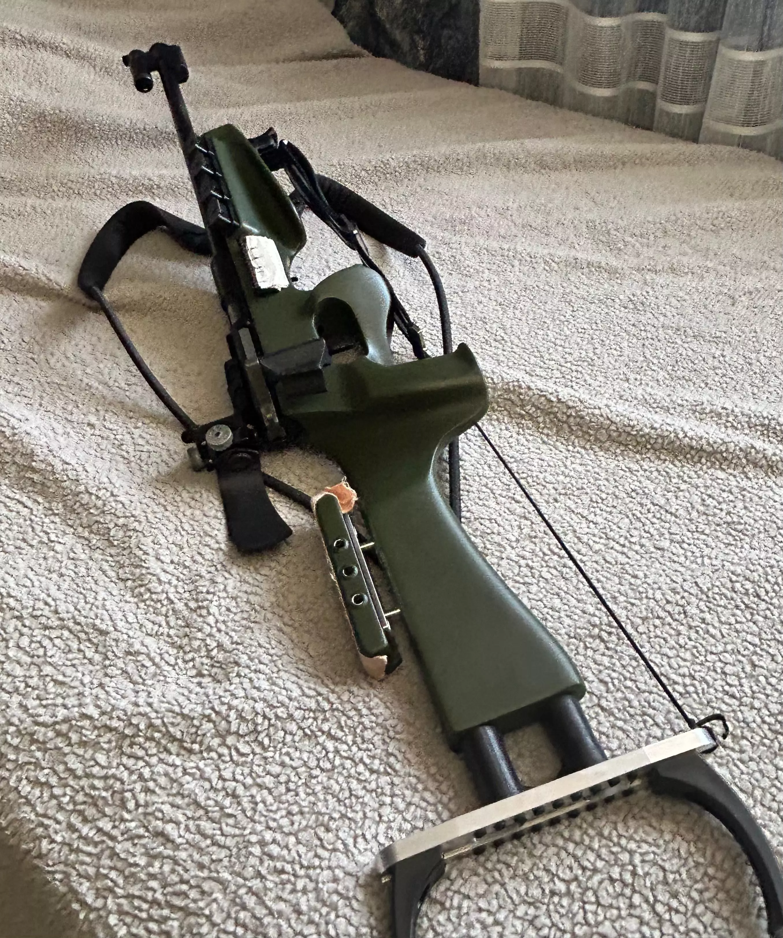 3D Scan of the Biathlon Rifle Buttstock 3D Model for CNC 3D model_6