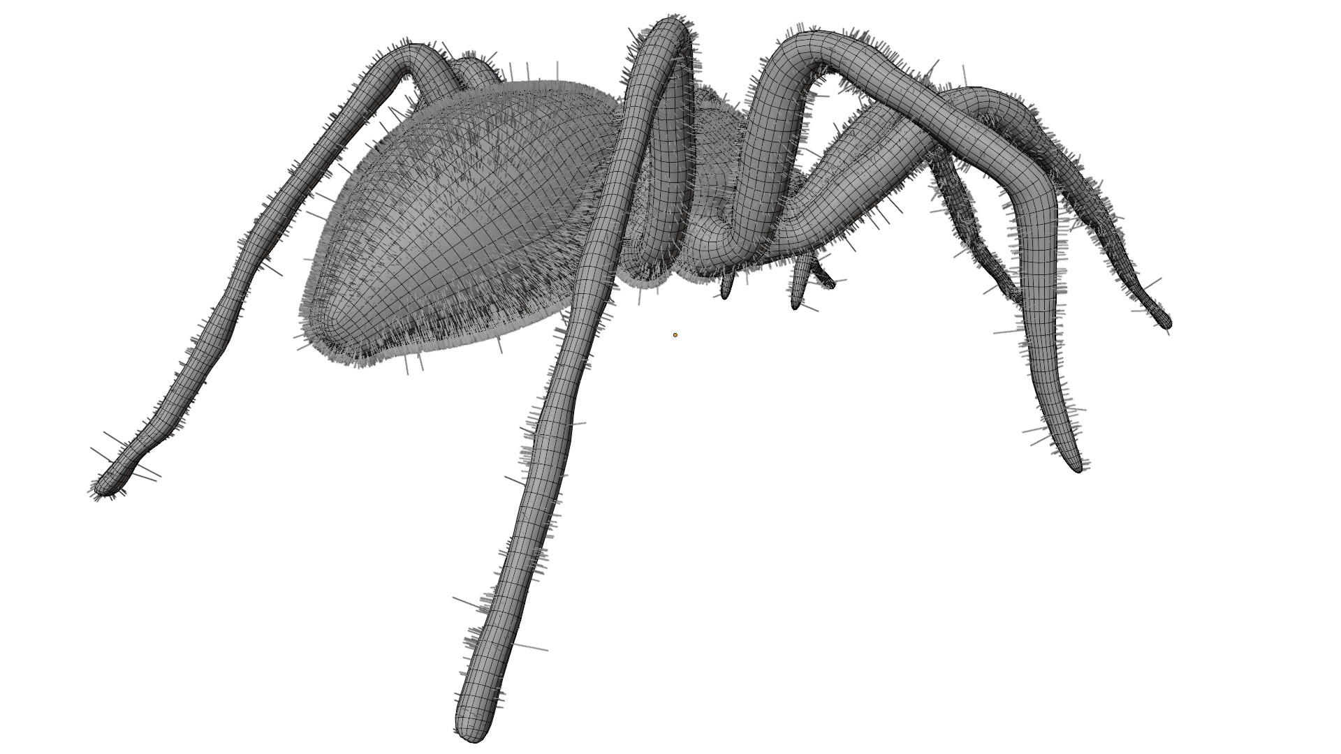 Fishing Spider 3D model_13