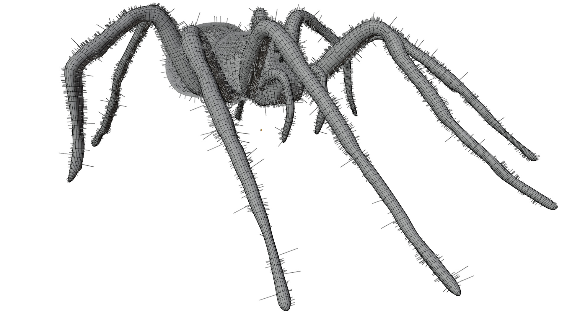 Fishing Spider 3D model_15