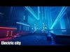 Electric City - Unreal Engine - Low-poly 3D model_1