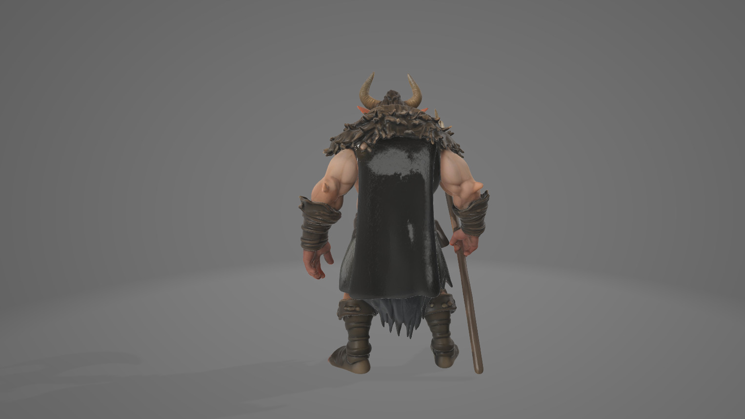 Demonic and Draconic Fantasy Character Lineup Blender 3D Models Low-poly 3D model_12