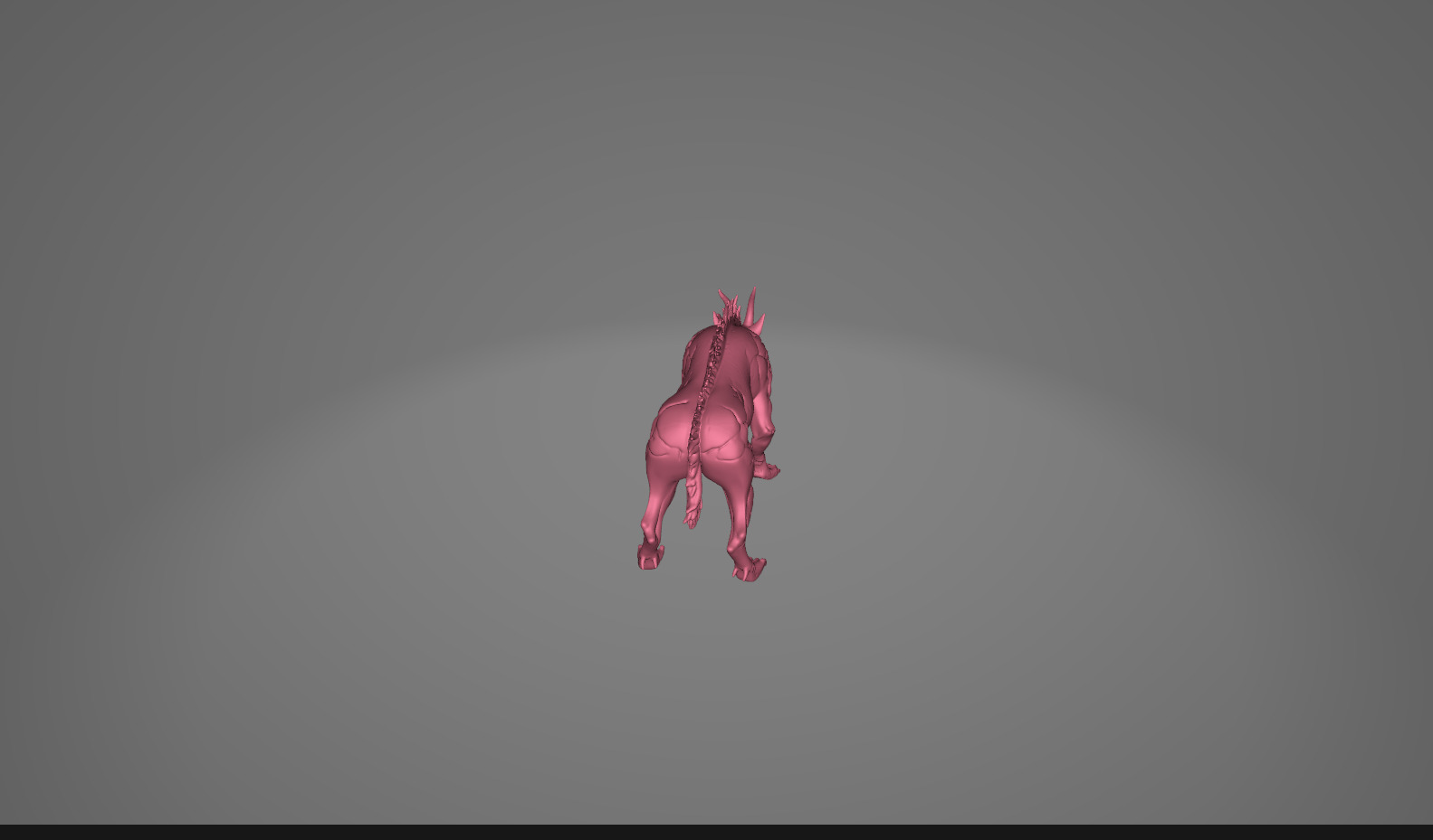 Demonic and Draconic Fantasy Character Lineup Blender 3D Models Low-poly 3D model_34