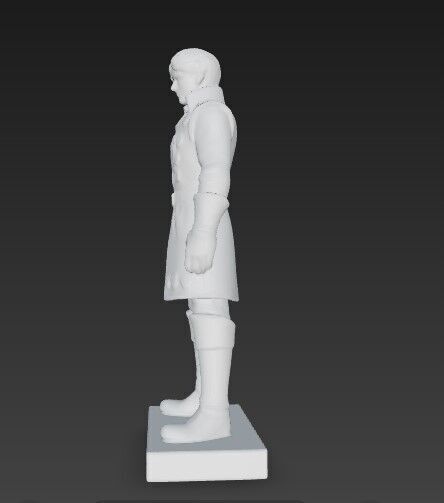 3D Printable King of Hearts Figure  3D model_11