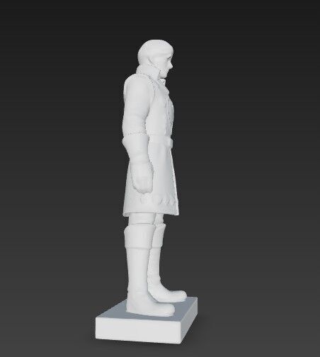 3D Printable King of Hearts Figure  3D model_5