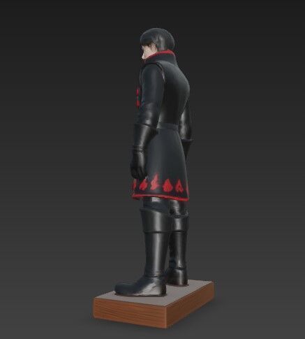 3D Printable King of Hearts Figure  3D model_24