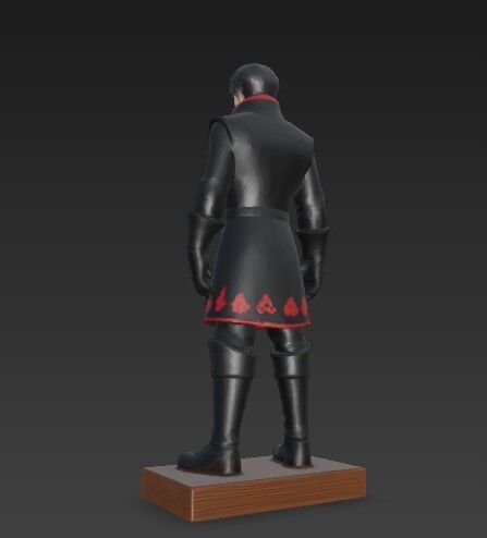 3D Printable King of Hearts Figure  3D model_23