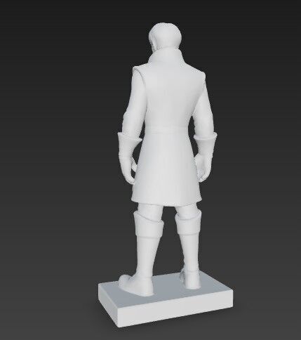 3D Printable King of Hearts Figure  3D model_7