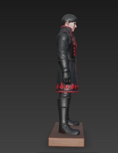 3D Printable King of Hearts Figure  3D model_19