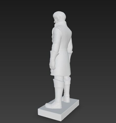 3D Printable King of Hearts Figure  3D model_1