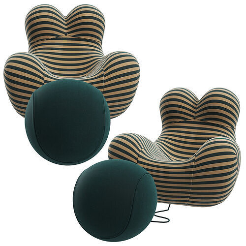 Up 50 Gaetano Pesce 2019 Armchair By Bebitalia 3D model