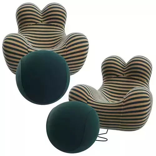 Up 50 Gaetano Pesce 2019 Armchair By Bebitalia